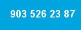 903 526 23 87 903 526 23 87